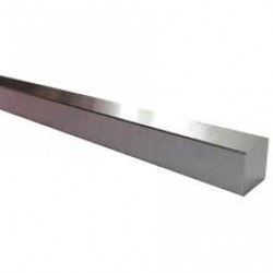 7/16" Square Key Steel